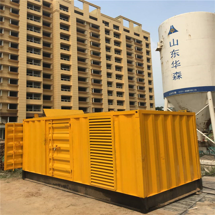 嘉兴平湖发电机出租(700KW发电机出租)节能环保