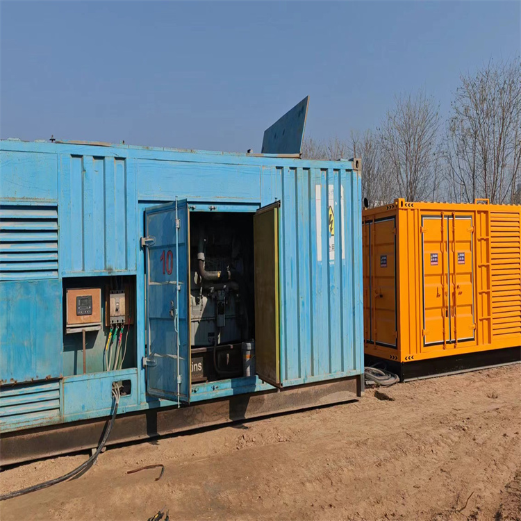 北京大兴租赁柴油发电机1000KW发电机出租用于工厂发电