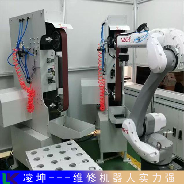 OTC欧地希机械臂烧坏LED指示灯不亮维修规模大