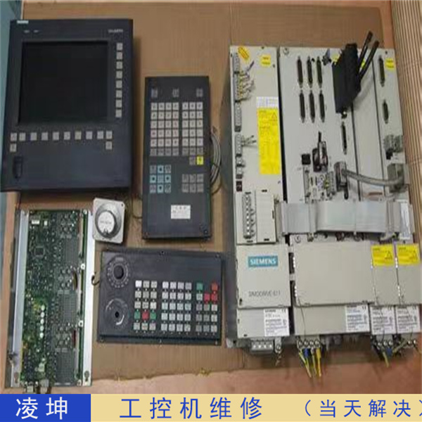 淬火机床数控系统维修日本(OMRON)欧姆龙工控机不能启动维修技术