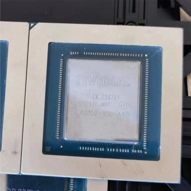 回收全新拆解显卡IC GA102-225-A1 回收LPDDR4x芯片 快速评估