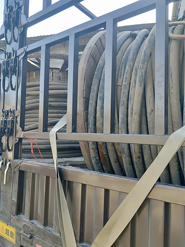 电线电缆回收厂家废铝电缆回收长期合作