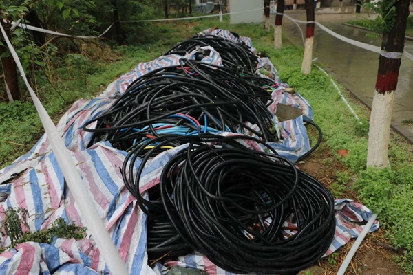 光伏电缆回收价格多少钱一米钢芯铝绞线回收市场
