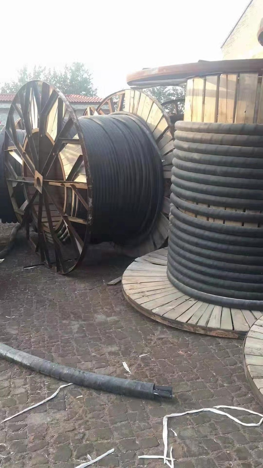 废旧电缆回收厂家报价新旧电缆回收上门收购