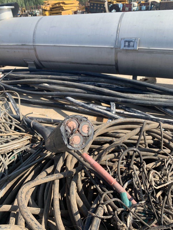 钢芯铝绞线回收设备多少钱废旧铝芯电缆回收好消息