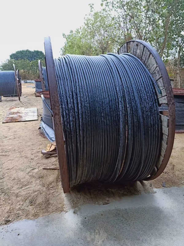 钢芯铝绞线回收怎么计算重量的废旧电缆铜回收上门收购