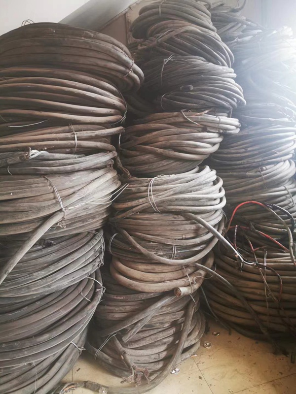 高压铜电缆回收价格6平方电线回收回收咨询
