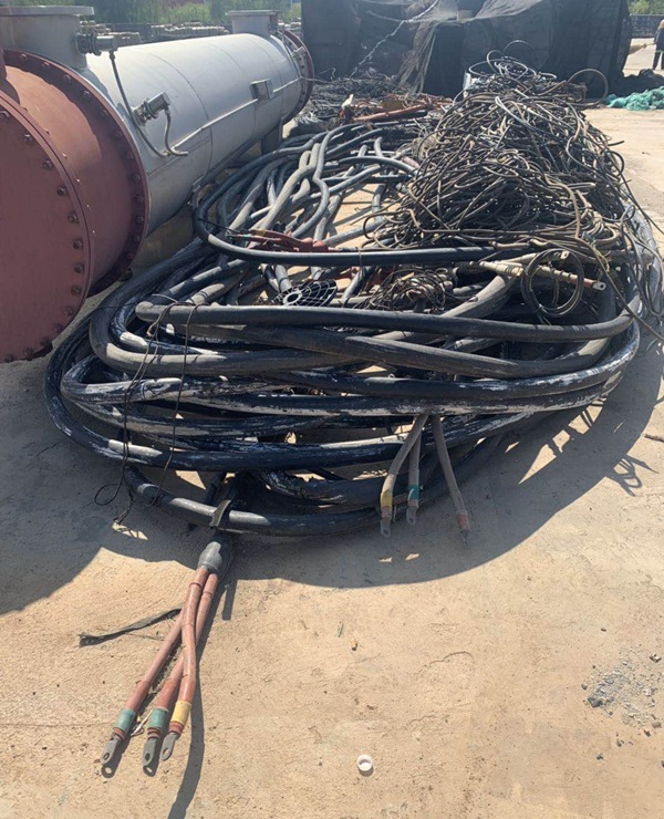 废旧电缆回收厂家报价10平方电线回收上门收购