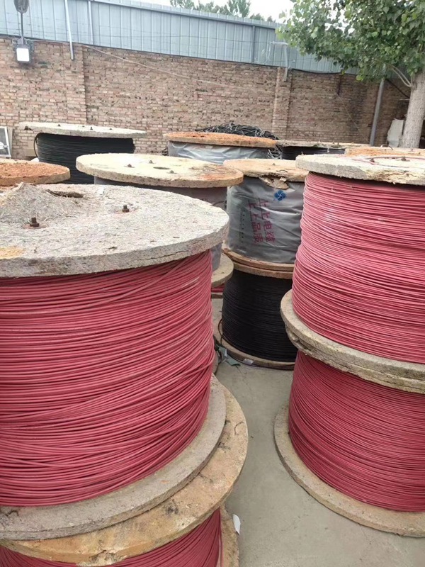 架空绝缘铝导线回收多少钱废电缆铜回收回收站