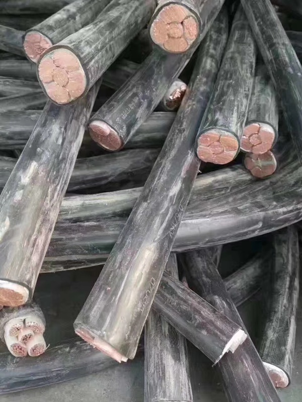 钢芯铝绞线回收多少钱一米铜芯电缆回收免费评估