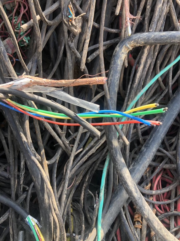 废旧电缆回收公司多少钱每斤10平方电线回收市场