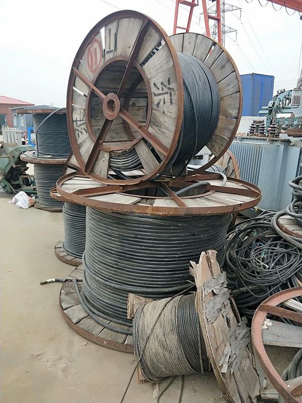 电缆回收厂家废旧电缆铜回收上门收购