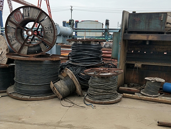 废旧电缆回收公司多少钱每斤10平方电线回收市场