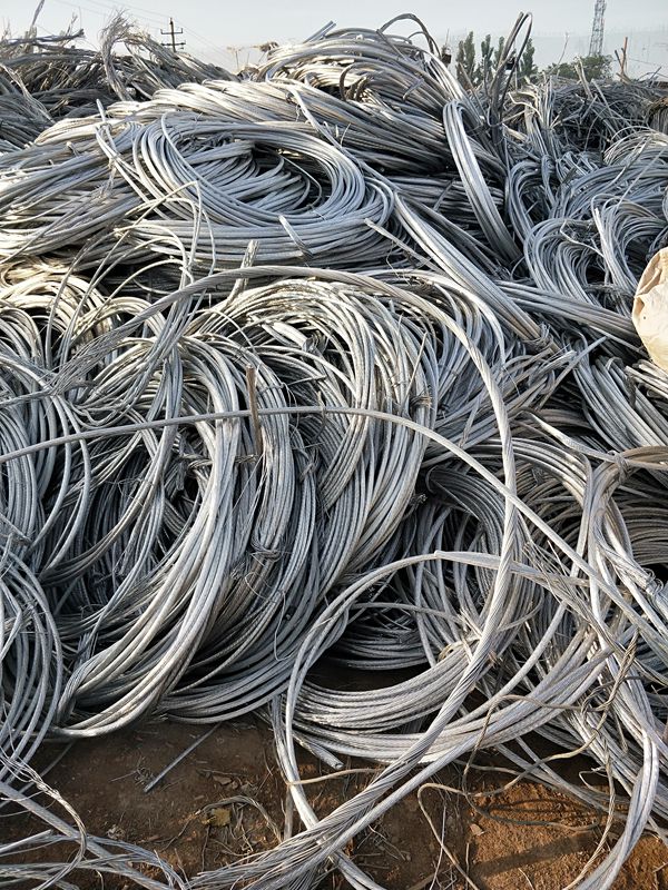 废旧电缆回收合同铝电缆回收商业行情