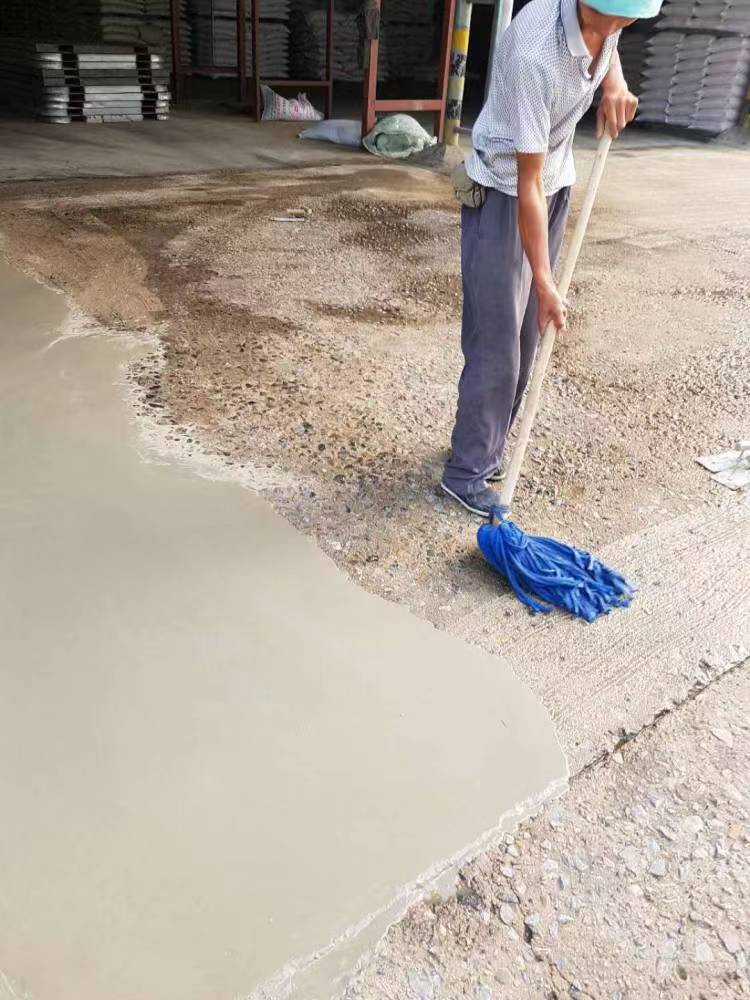 巢湖水泥地面修补料施工流程