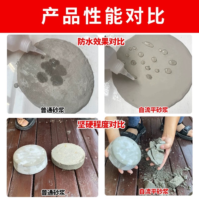 百色砂浆自流平批发价格