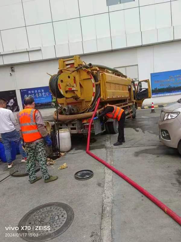 重庆污水管道改造团队