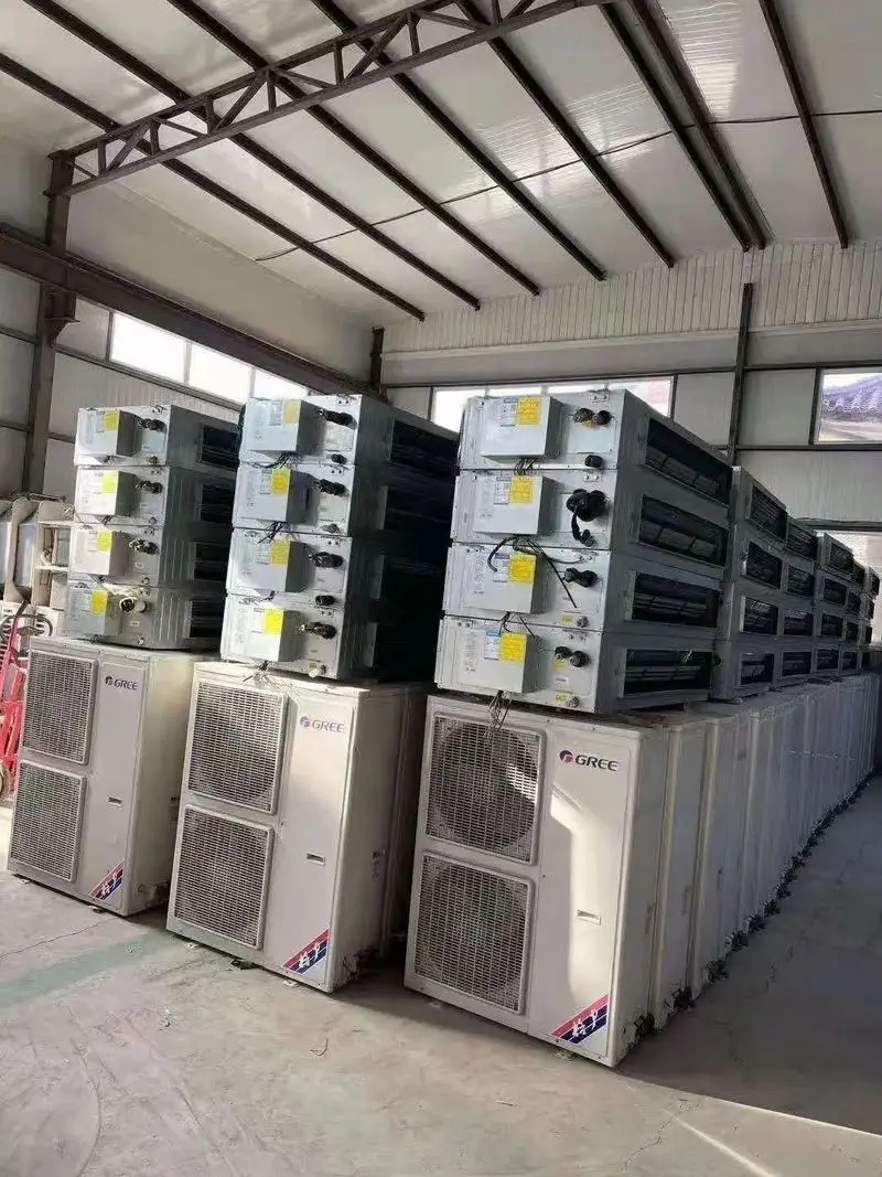 东莞淘汰空调回收/东莞风冷模块冷水机组回收