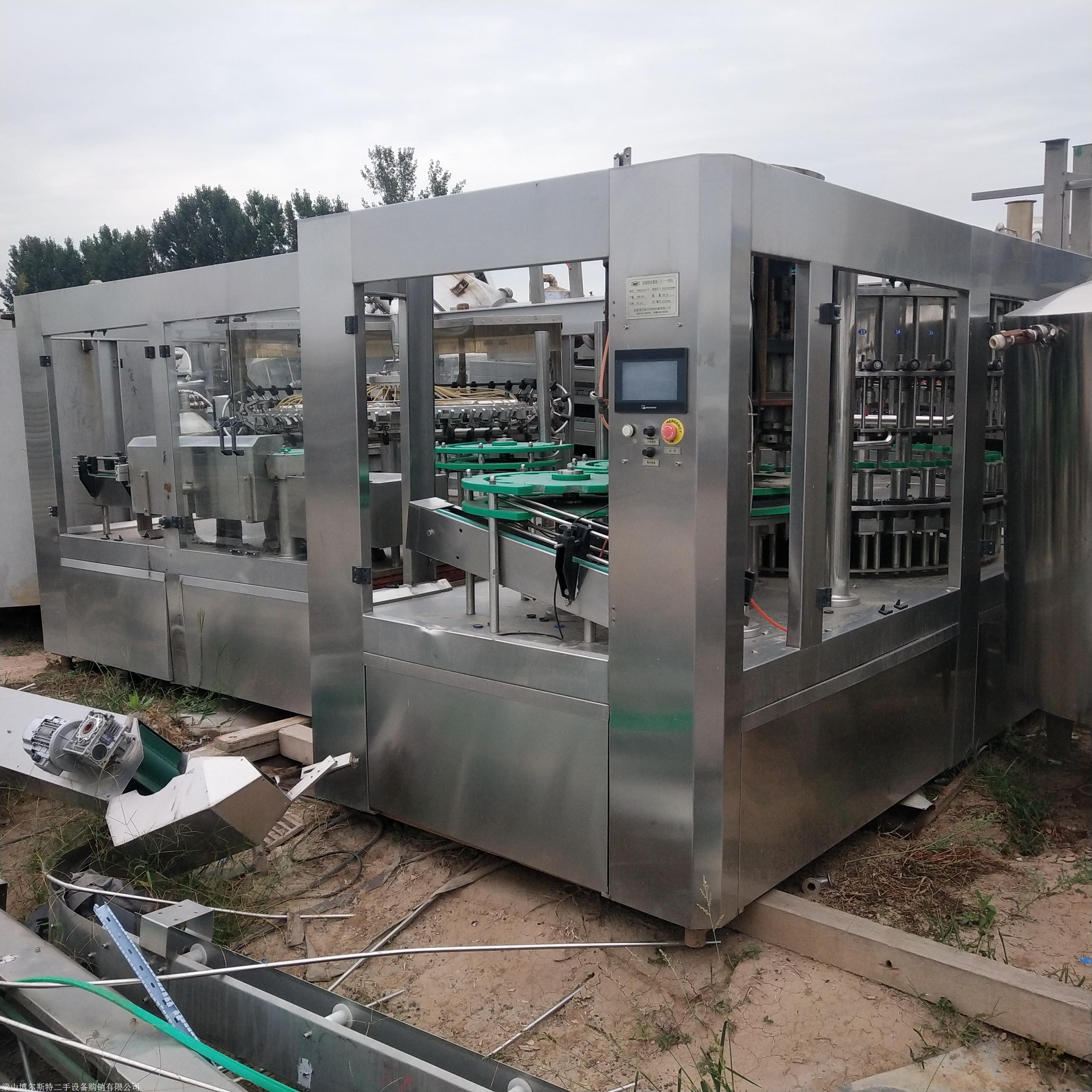 广州市结业工厂设备回收-广州市回收乳品厂设备