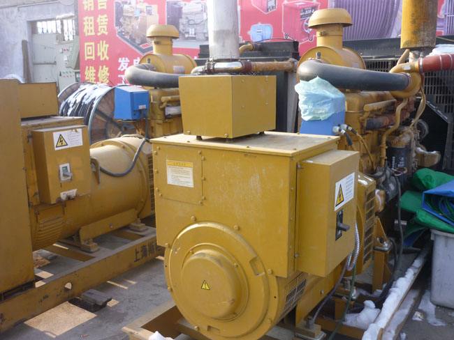三菱发电机回收-深圳各地回收旧发电机公司