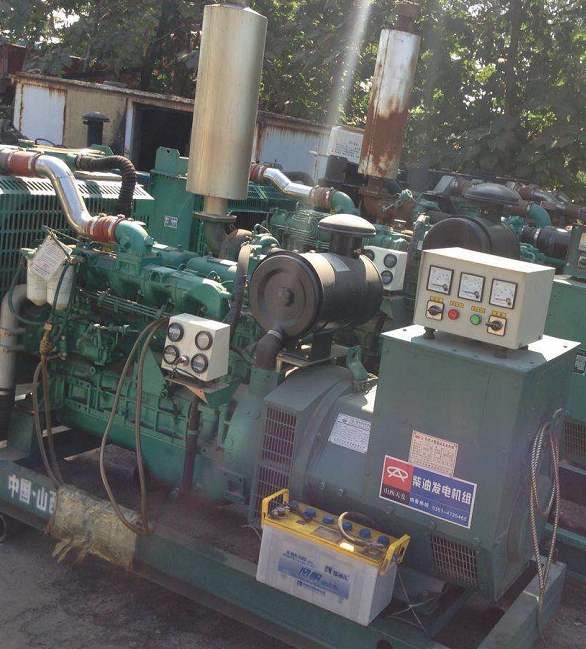 道依茨发电机回收-东莞市回收二手发电机公司