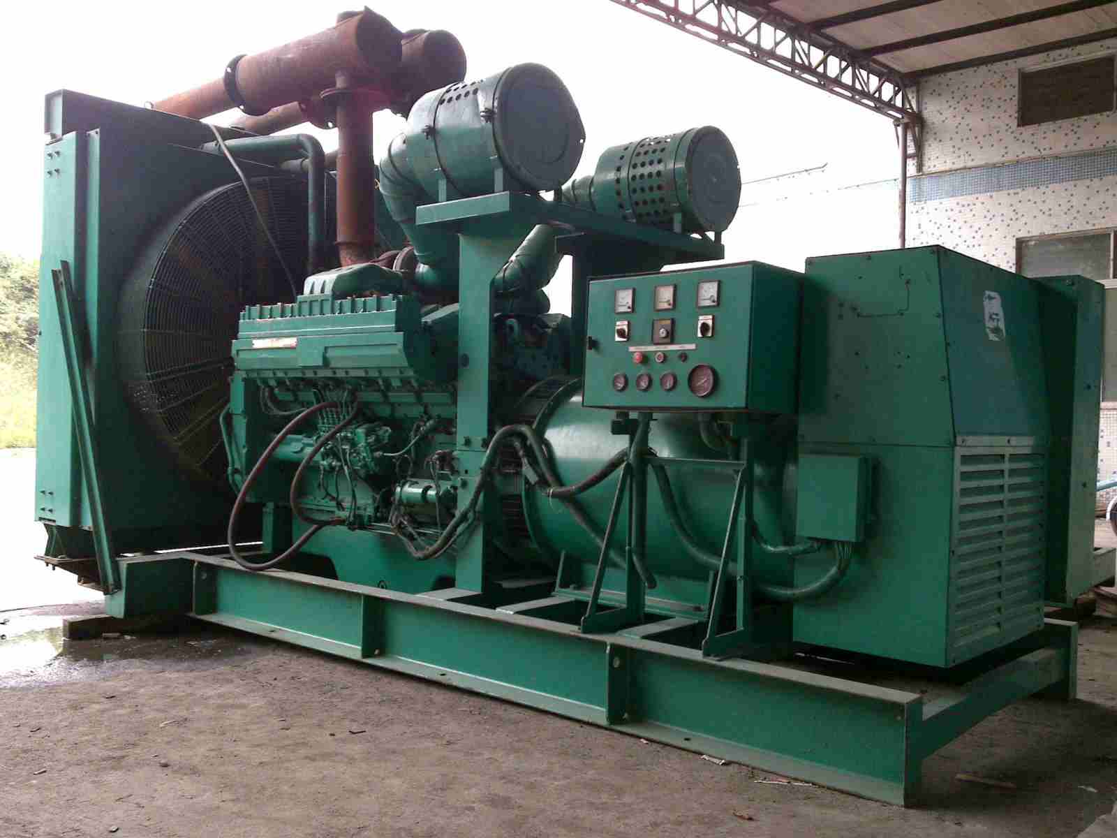 卡特发电机回收-江门蓬江区备用发电机回收供应商