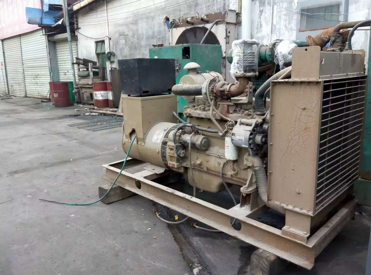 玉柴发电机回收-潮州废旧发电机回收供应商
