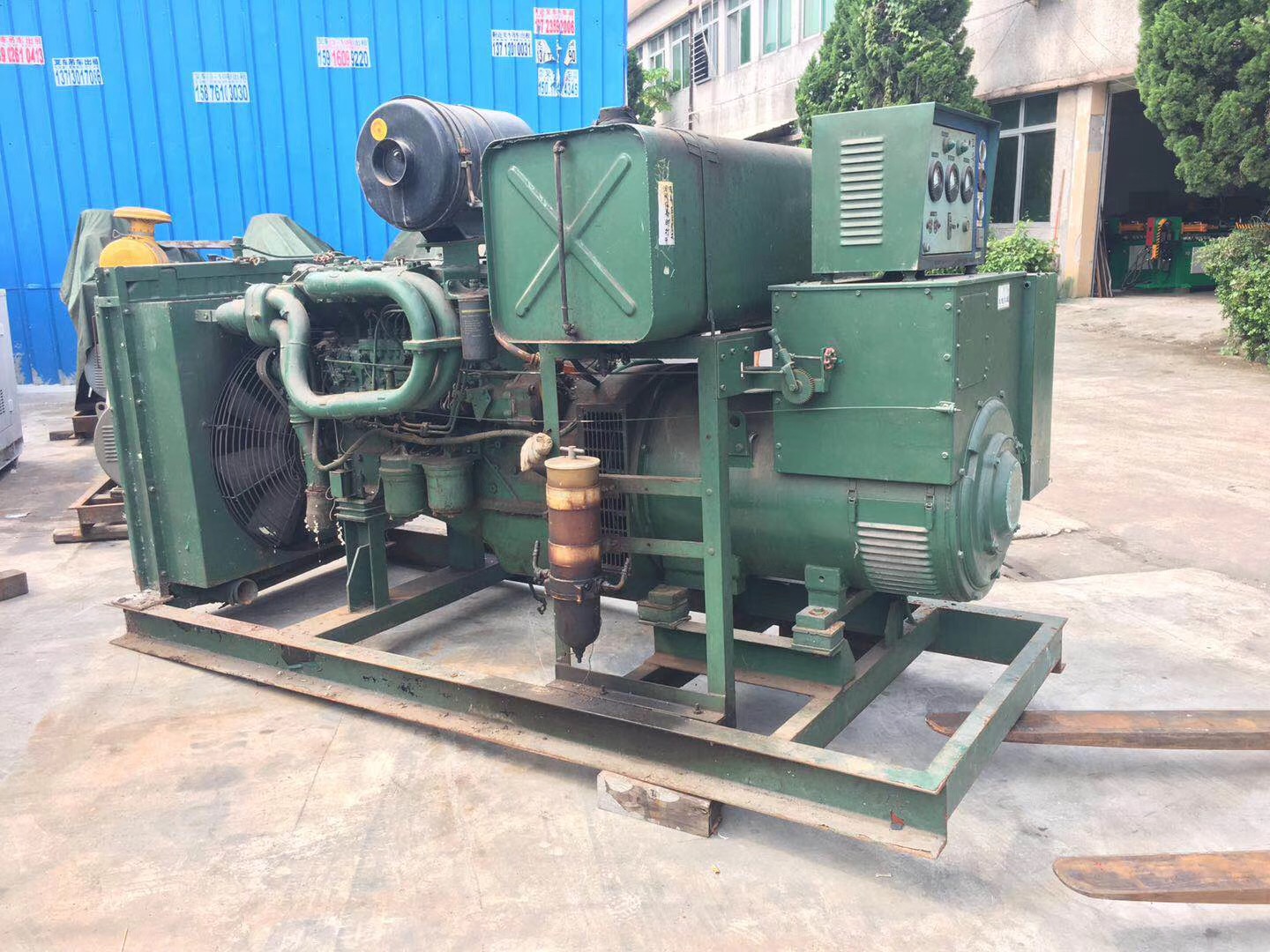 三菱发电机回收-深圳各地回收旧发电机公司