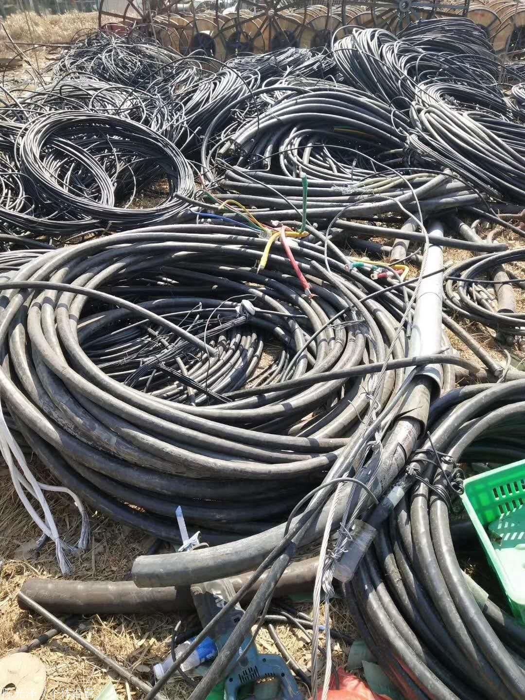 半成品电缆回收-广州地区报废电缆回收价格