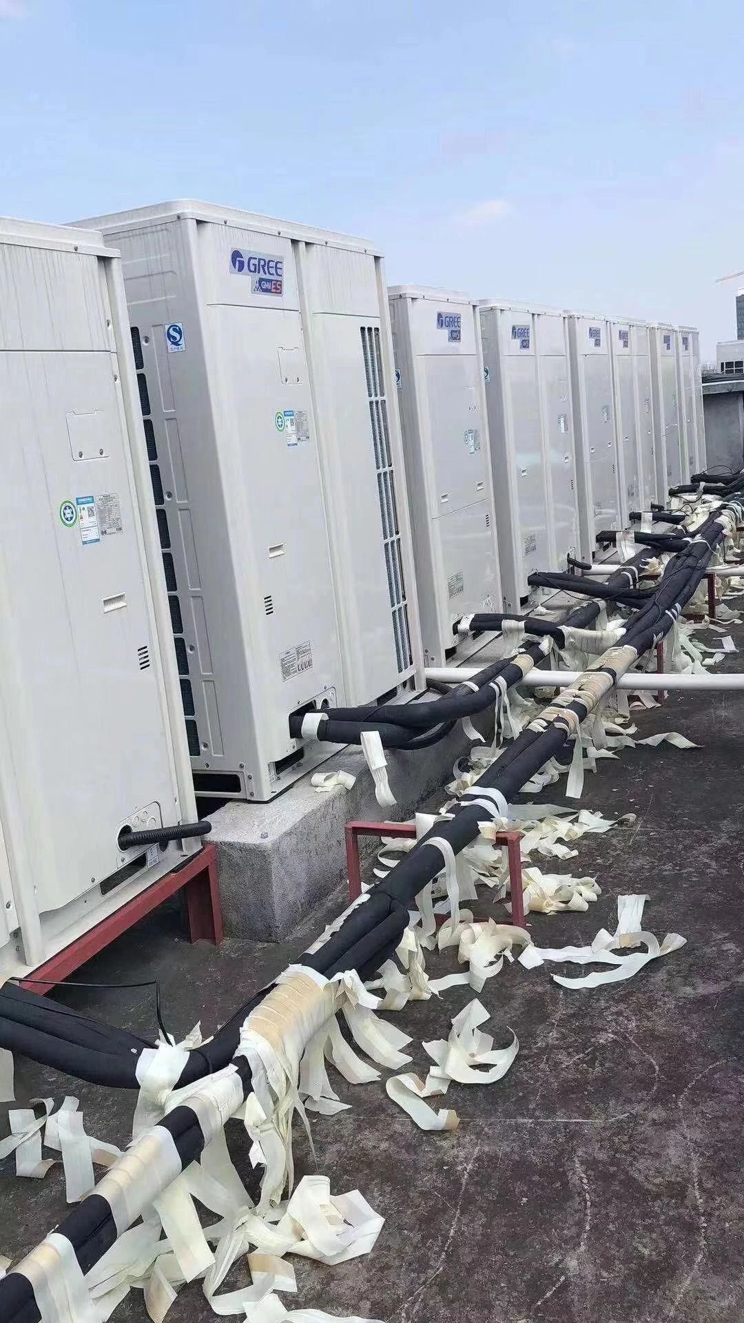 江门新会区空调收购-报废空调回收-商场冷水机组回收