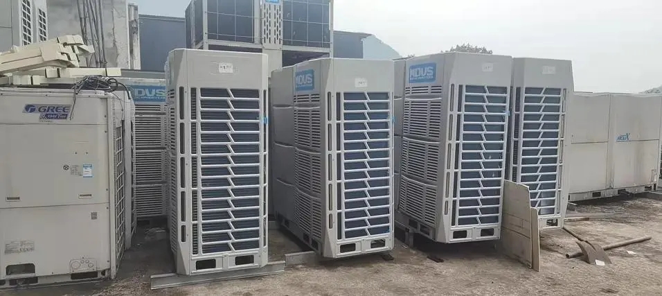 中山市特灵空调回收-螺杆空调回收-工厂冷水机组回收