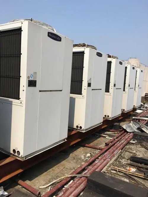 广州南沙区提供空调回收-二手空调回收-酒店冷水机组回收
