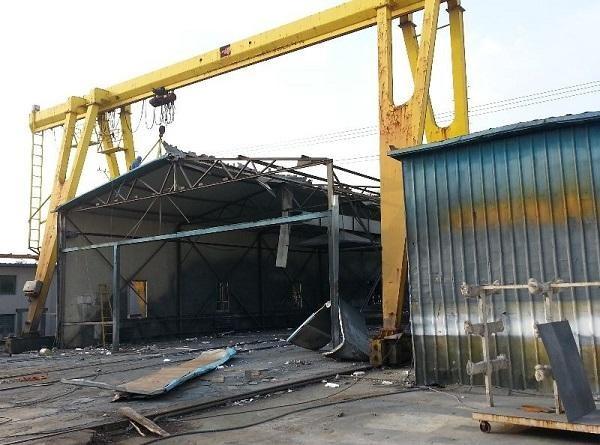 广州荔湾区回收钢结构厂房,整厂厂房拆除回收咨询