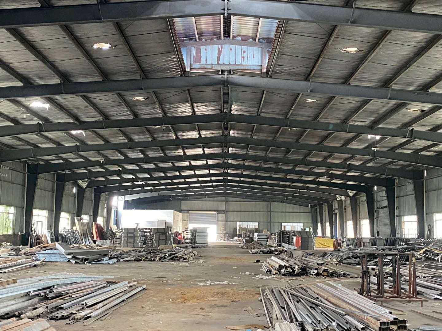 深圳南山区钢结构厂房回收,钢结构厂棚拆除回收公司