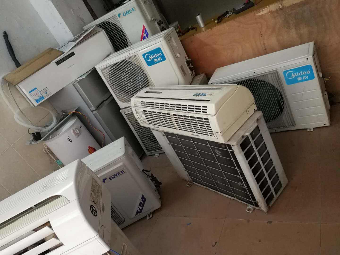 揭阳市旧空调回收/冷暖空调回收/上门拆除