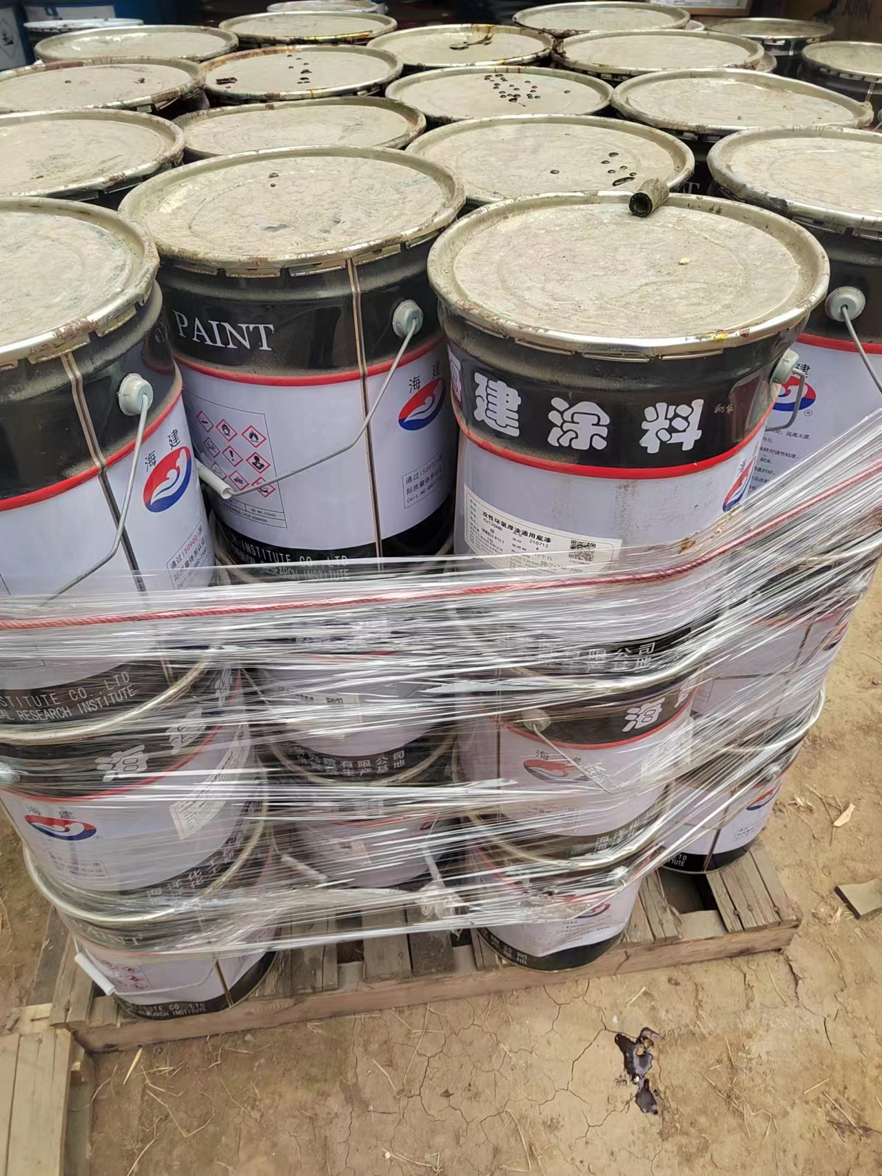 天津红桥大量收购品牌油漆