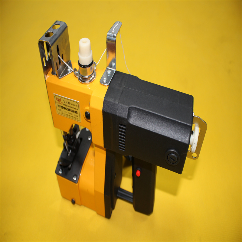 杨浦-飞人电池缝包机-胶带缝包机-缝包机跳线怎么解决