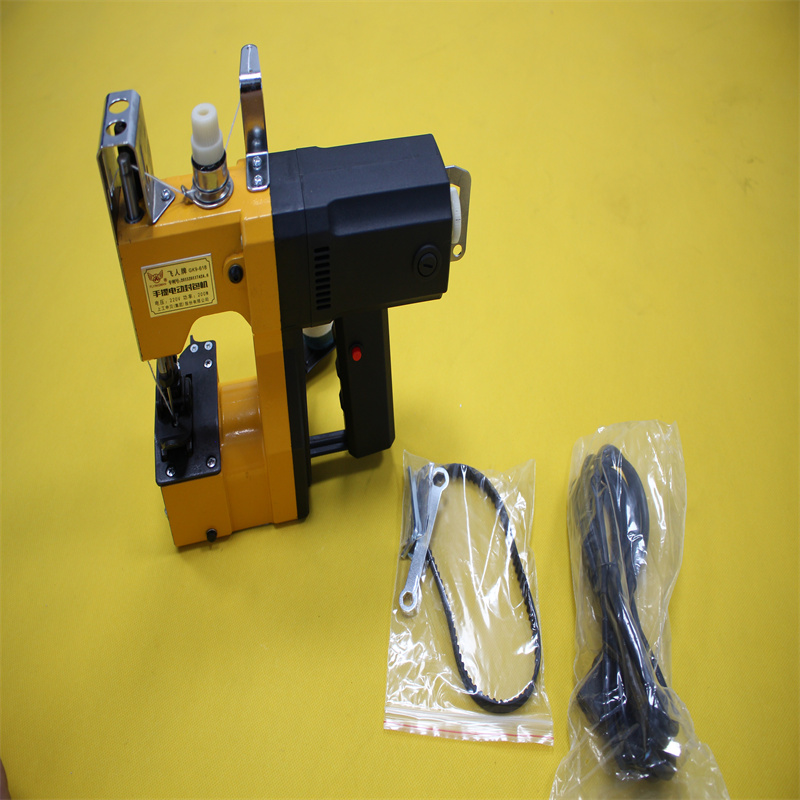酉阳-立人缝包机-充电缝包机-缝包机断线维修图解
