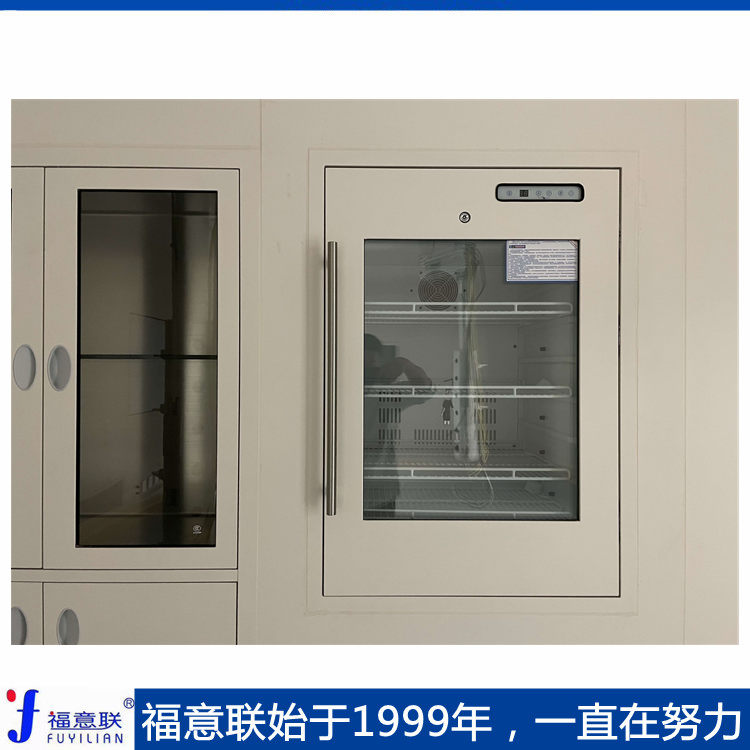 医用保冷柜62L温度2-8℃箱体尺寸430×480×645mm