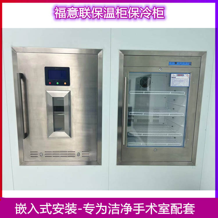 百级嵌入式保温柜FYL-YS-151L(0-100℃)净化手术室安装