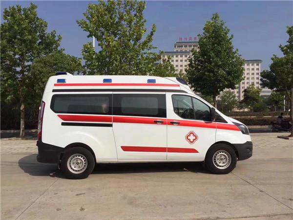 漳州120救护车怎么收费救护车转运病人