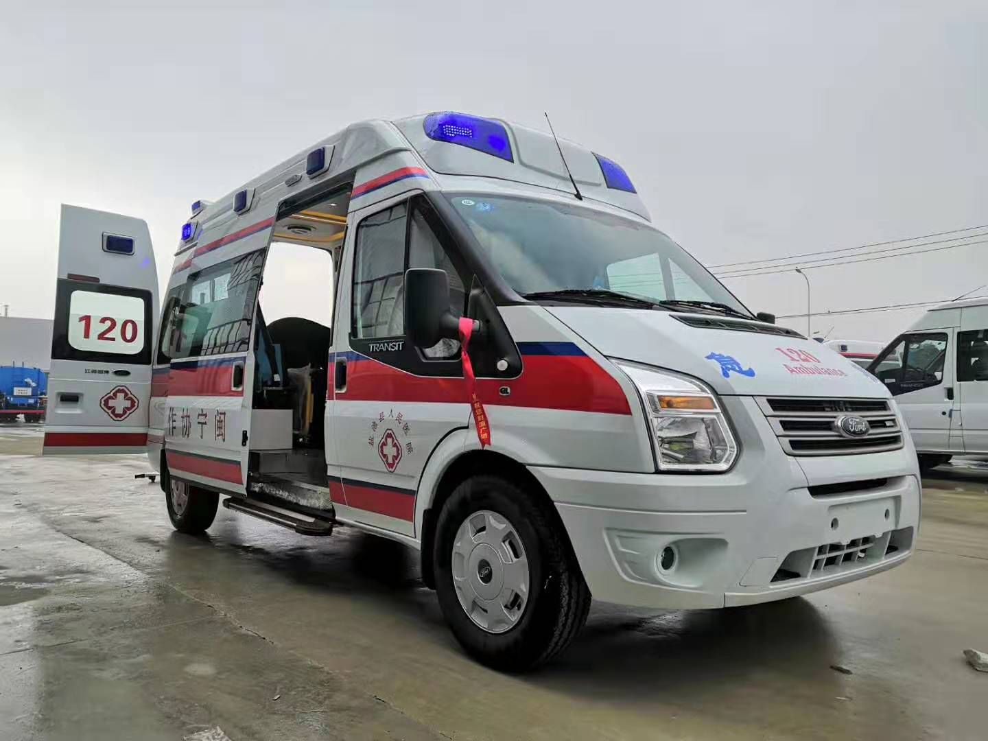 北京周边救护车长途转院/500公里怎么收费