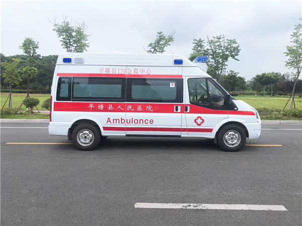 克孜勒苏120长途转院救护车救护车转运病人