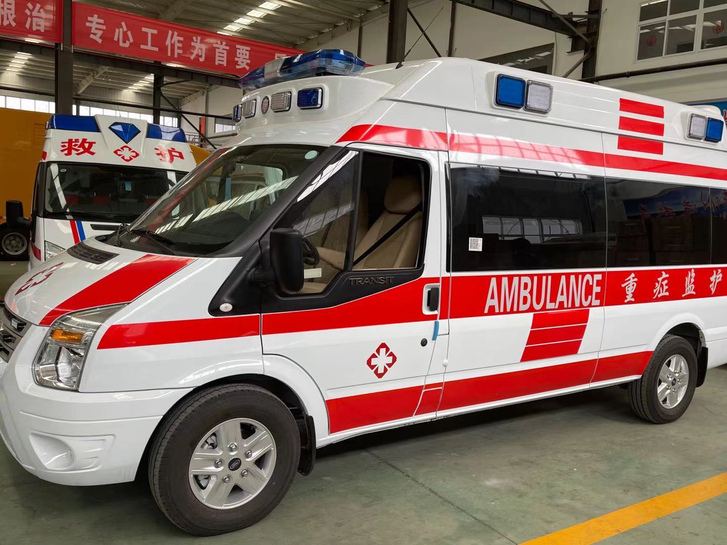 池州120跨省救护车救护车长途运送病人