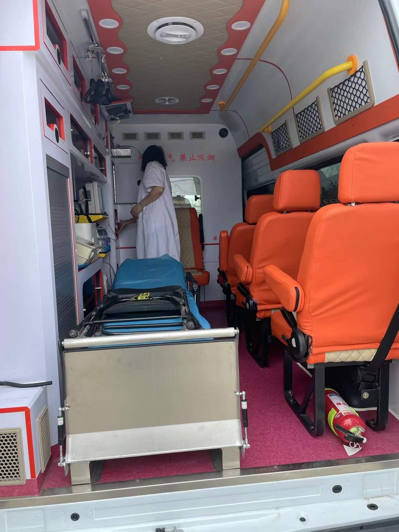 泰安120救护车跨省运送病人/500公里怎么收费