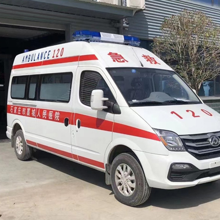 静安120转院救护车服务救护车长途运送病人