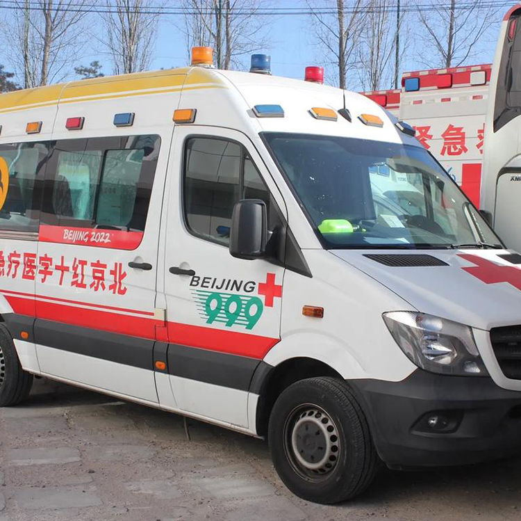 北辰病人转院服务车救护车长途运送病人
