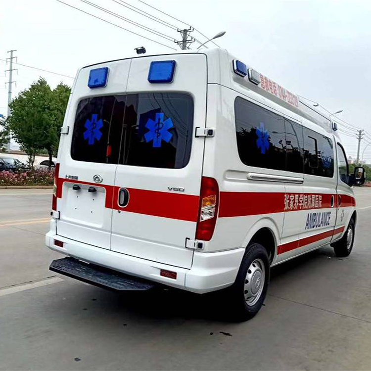 西青120救护车怎么收费救护车转运病人