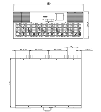 HRCS-01除湿装置PID调节仪