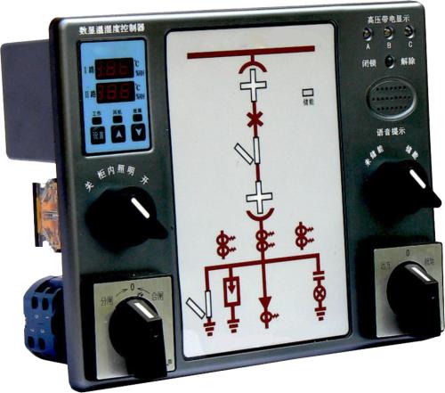 RTH11-02HF-J智能型温湿度控制器八回路仪